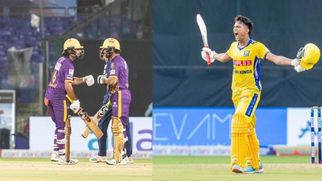 DPL 2025 में Yash Dhull ने मचाया तूफान, 15 गेंदों में बनाए 74 रन, जानिए यश धुल का अब तक का टी20 सफर