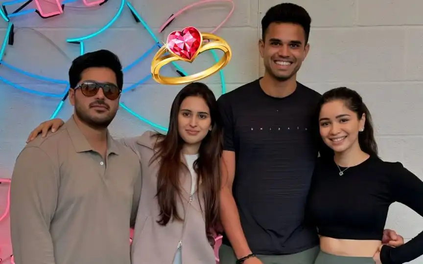 सचिन तेंदुलकर के बेटे Arjun Tendulkar की सगाई, अरबपति घराने की बेटी बनीं जीवनसंगिनी