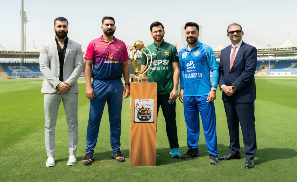 AFG vs PAK vs UAE T20 Tri-series Live: टी20 ट्राई-सीरीज़ में धुआंधार भिड़ंत, जानिए कहां देखें लाइव