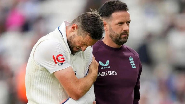 इंग्लैंड को तगड़ा झटका, कंधे की चोट के कारण Chris Woakes आखिरी टेस्ट से बाहर, मुश्किल में टीम की उम्मीदें