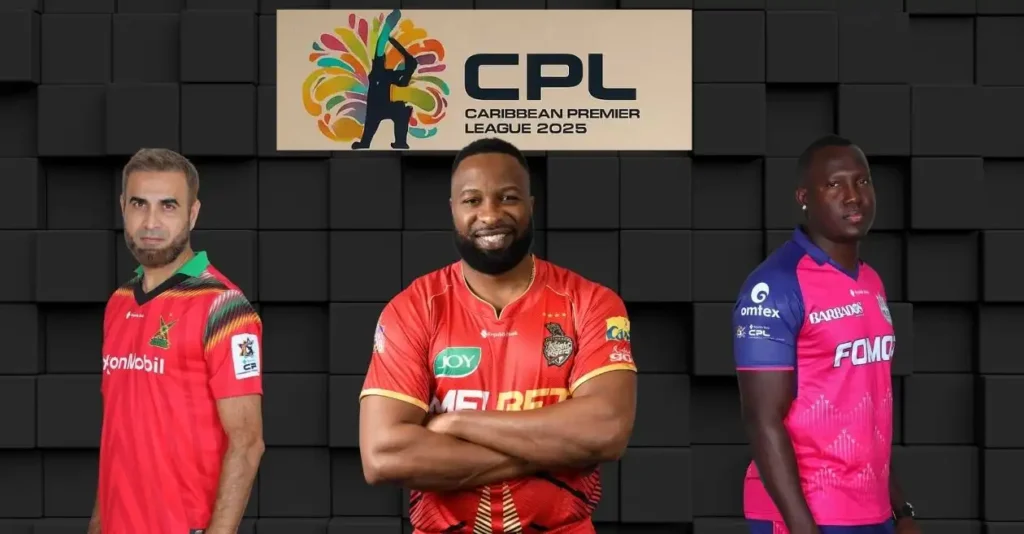 Caribbean Premier League 2025 Full Schedule, लाइव स्ट्रीमिंग, टीमें, खिलाड़ी और जानिए कौन बनाएगा नया चैंपियन