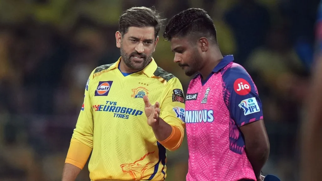 IPL 2026 में बड़ा धमाका, CSK or RR के बीच हो सकती है तगड़ी ट्रेड, आ सकते हैं संजू सैमसन