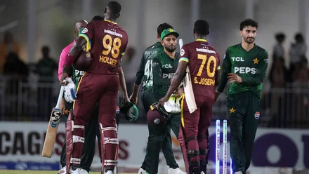 WI vs PAK 1st T20 Highlights: एक ओवर में पलटा पूरा मैच, ये 2 खिलाडी बने पाकिस्तान की जीत के हीरो