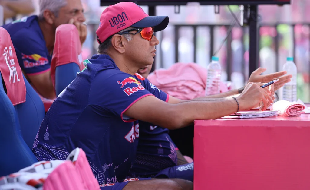 राजस्थान रॉयल्स को बड़ा झटका, IPL 2026 से पहले Rahul Dravid ने छोड़ा साथ