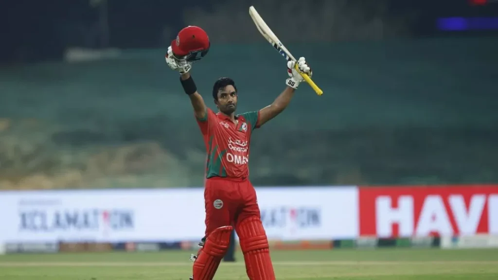 ओमान के Aamir Kaleem ने तोड़ा 69 साल पुराना रिकॉर्ड, भारत के खिलाफ लगाया ऐतिहासिक अर्धशतक