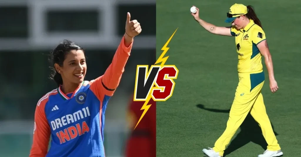 India vs Australia Women ODI 2025: वर्ल्ड कप से पहले ऑस्ट्रेलिया पर हमला, भारत ने शुरू की महिला वनडे सीरीज