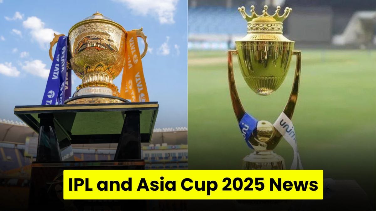 IPL and Asia Cup 2025 News: (8 बड़ी खबरें) भारतीय जर्सी, नए नियम और हार्दिक पांड्या की 20 करोड़ की वॉच तक
