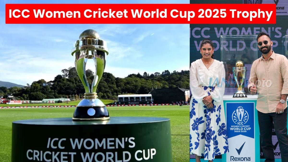 ICC Women Cricket World Cup 2025 Trophy: मिथाली राज और दिनेश कार्तिक संग बेंगलुरु में गूंजी वर्ल्ड कप 2025 की धूम