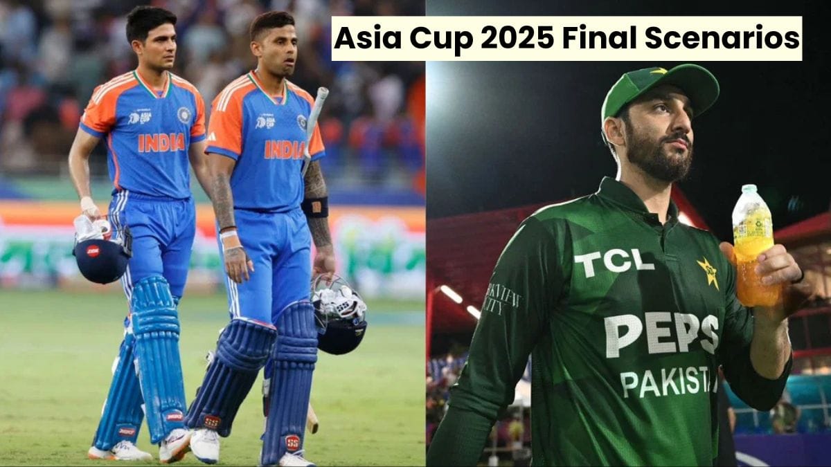 Asia Cup 2025 Final Scenarios: पाकिस्तान कैसे अब भी फाइनल में पहुंच सकता है और भारत से तीसरी बार भिड़ सकता है
