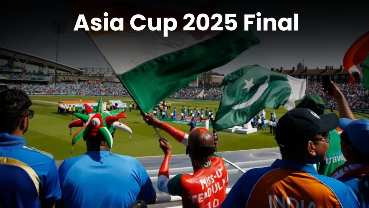Asia Cup 2025 Final: भारत-पाकिस्तान का तीसरा टकराव? जानें एशिया कप 2025 के फाइनल के सभी समीकरण