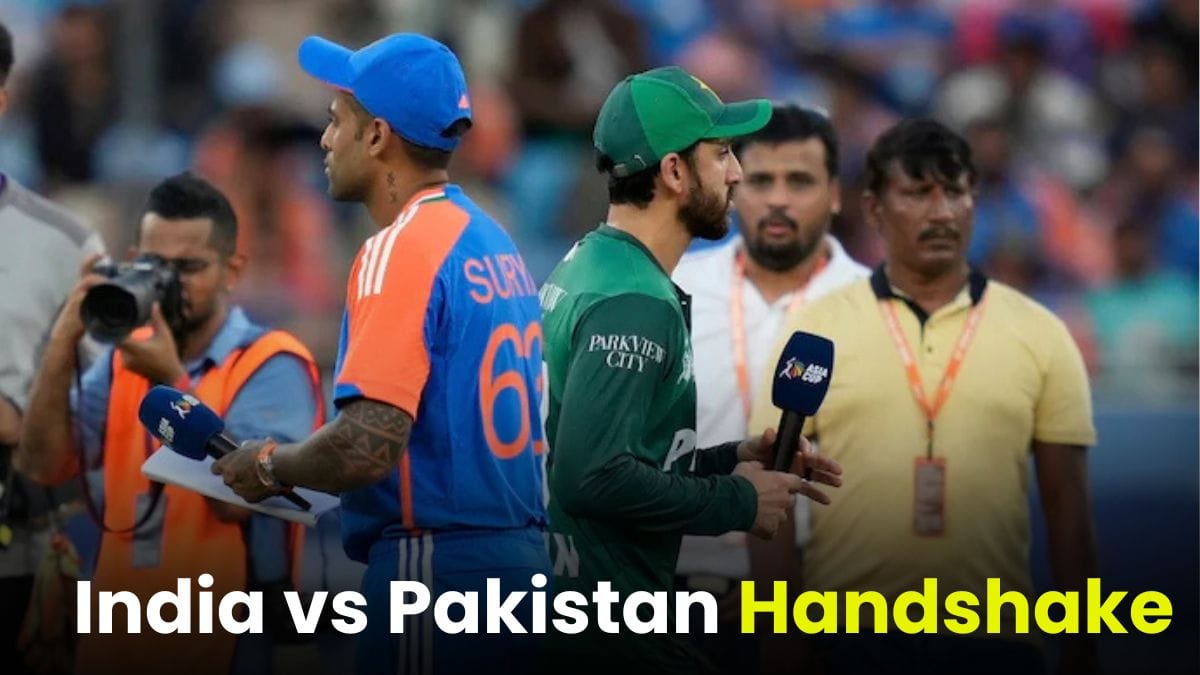 India vs Pakistan Handshake: अंपायर से हैंडशेक, पाकिस्तान से दूरी, गंभीर की रणनीति से गदगद फैंस