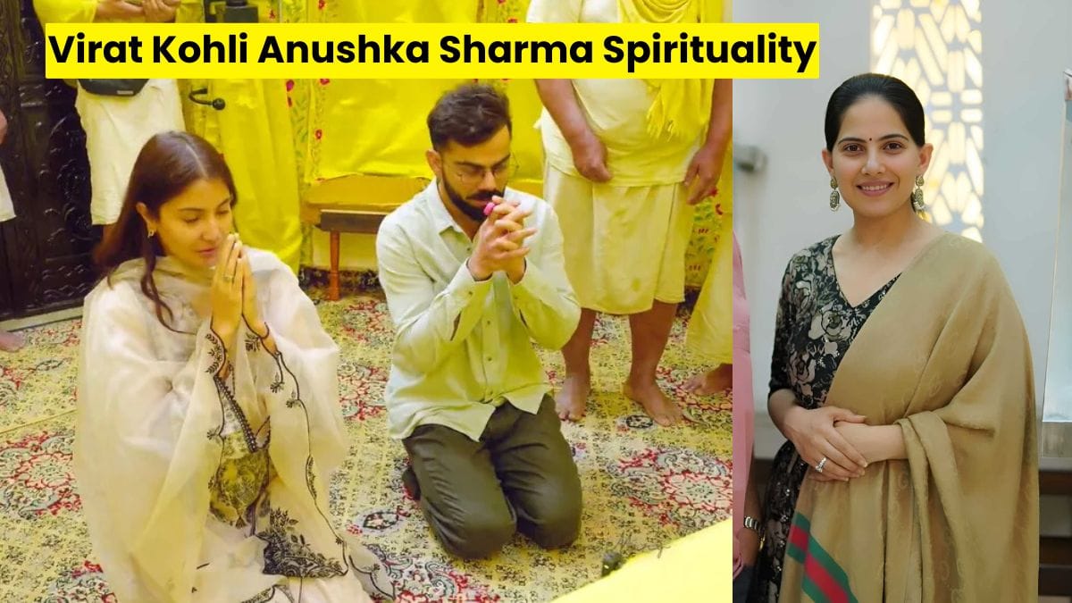 Virat Kohli Anushka Sharma Spirituality: विराट-अनुष्का की आध्यात्मिक यात्रा पर जया किशोरी का बयान