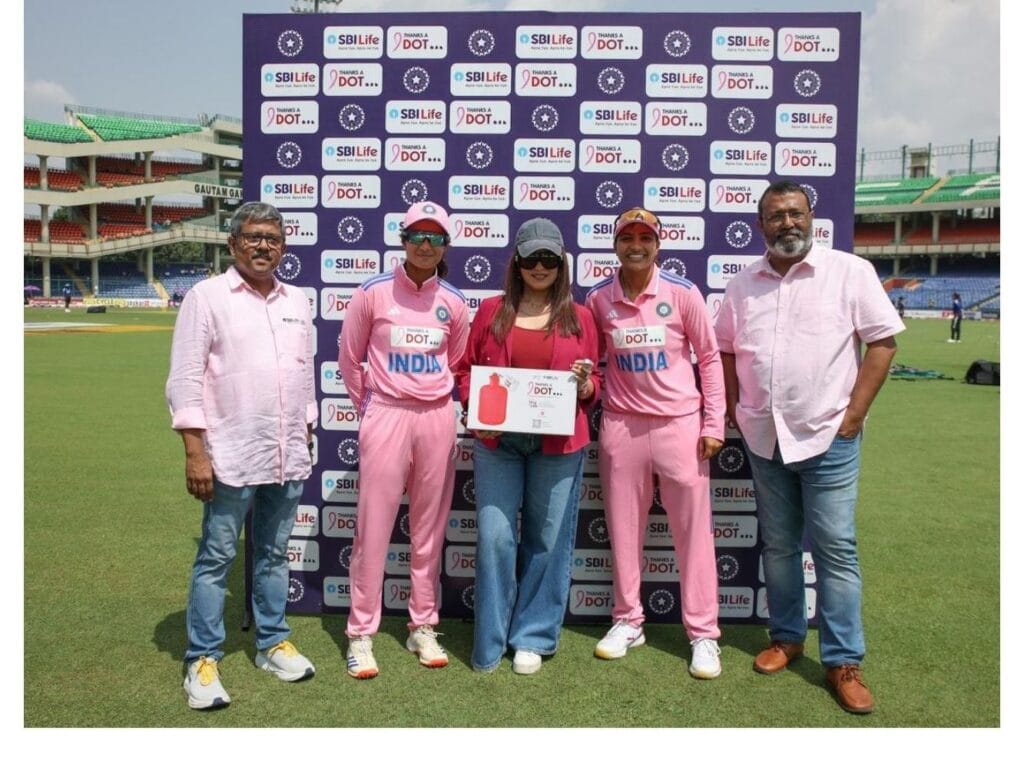 SBI Life Thanks-A-Dot Campaign: महिमा चौधरी संग महिला क्रिकेट टीम ने छेड़ी ब्रेस्ट कैंसर के खिलाफ जंग