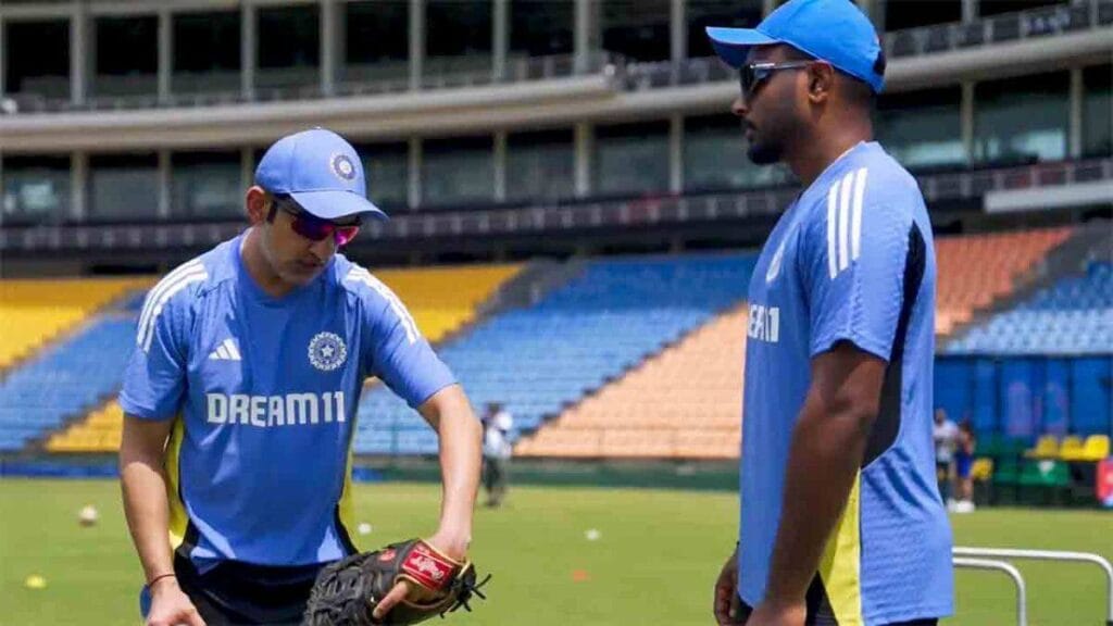 Sanju or Gambhir Asia Cup 2025: दुबई में संजू सैमसन और गौतम गंभीर की गुप्त बातचीत ने बढ़ाई चर्चाएं