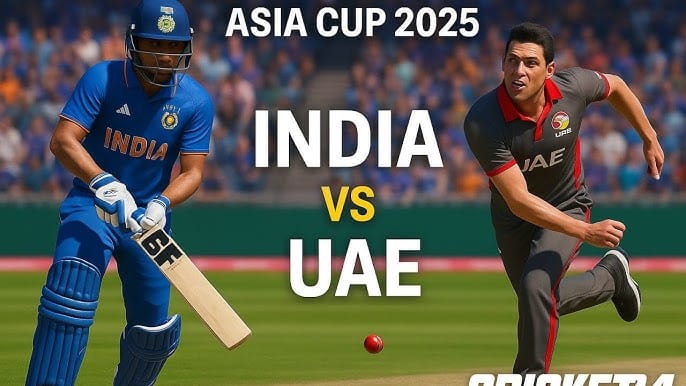 Asia Cup 2025 India vs UAE: भारत का पहला मैच कब और कहां होगा, देखें पूरी डिटेल