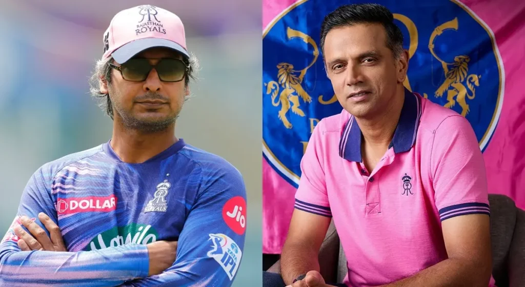 Kumar Sangakkara RR Head Coach: राहुल द्रविड़ की विदाई, कुमार संगकारा के हाथ में राजस्थान की कमान