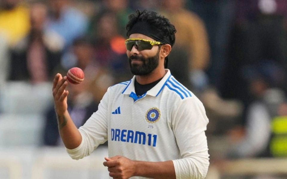 Ravindra Jadeja का जलवा, भारत ने वेस्टइंडीज को लंच तक 66/5 पर समेटा, अहमदाबाद टेस्ट में बड़ी जीत तय