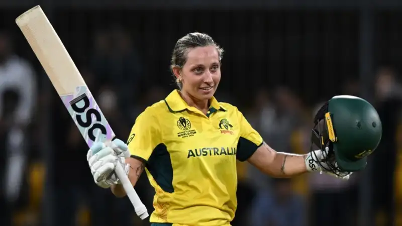 AUS vs NZ Women World Cup 2025 Highlights: ऑस्ट्रेलिया ने न्यूज़ीलैंड को 89 रनों से हराया, एश्ले गार्डनर के शतक से धमाकेदार जीत