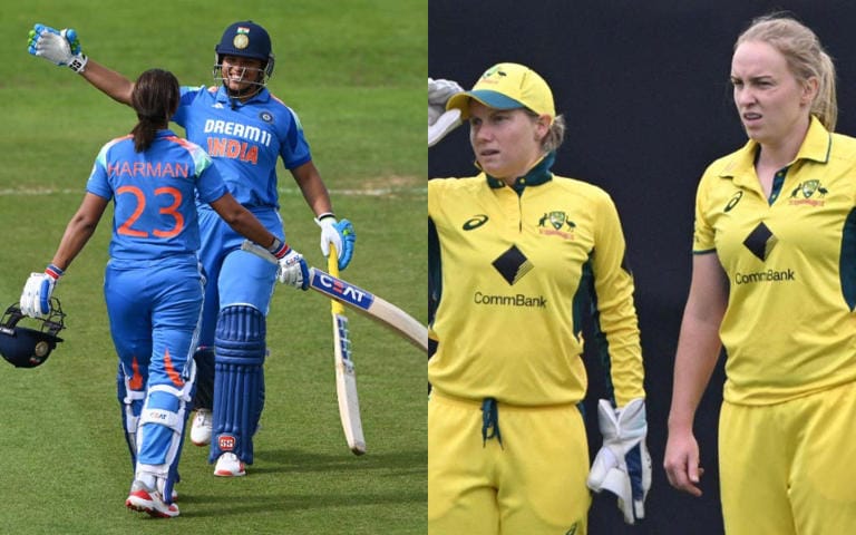 India vs Australia Women World Cup 2025: भारत और ऑस्ट्रेलिया के बीच बड़ा मुकाबला, किसका बल्ला बोलेगा आज