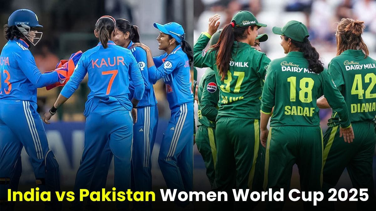 India vs Pakistan Women World Cup 2025: हैंडशेक पर बड़ा ऐलान, भारत की बेटियां पाकिस्तान से नहीं मिलाएंगी हाथ