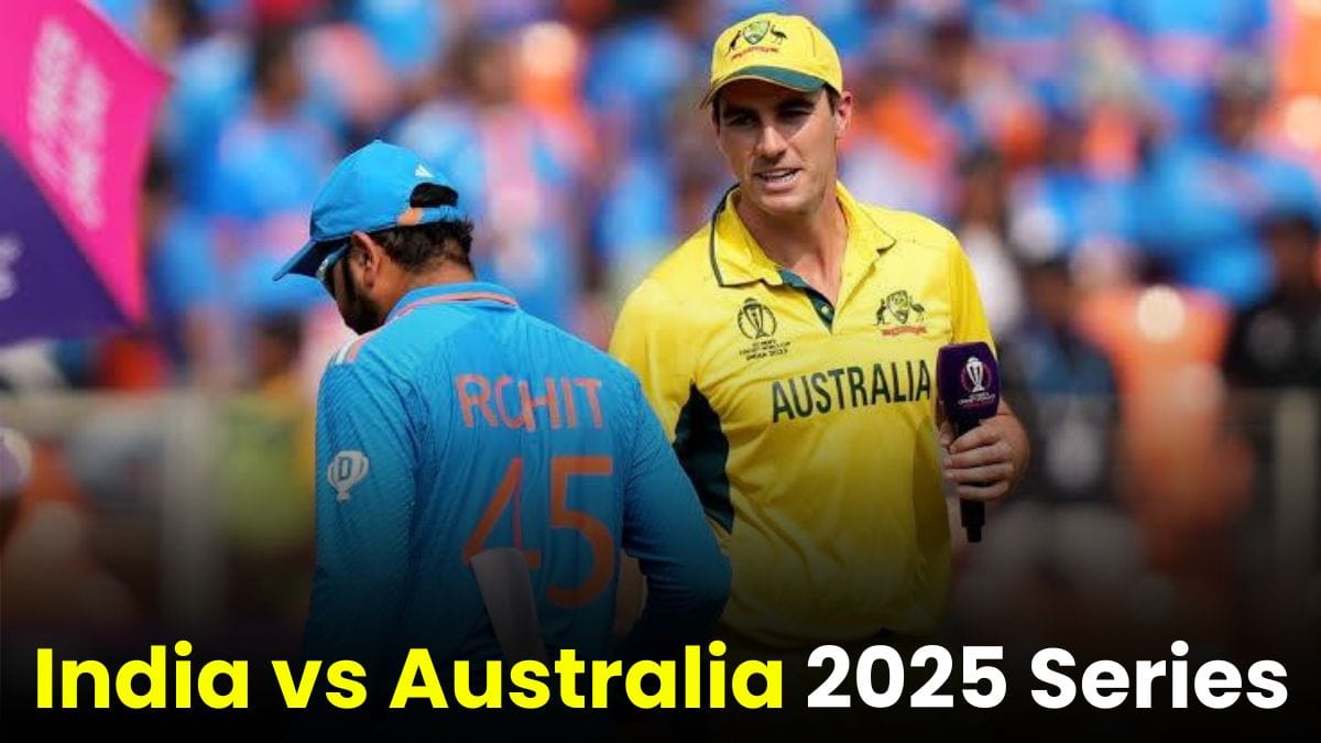 India vs Australia 2025 Series: ऑस्ट्रेलिया दौरे के लिए रोहित शर्मा लीड करेंगे टीम इंडिया, हार्दिक-पंत बाहर – जानें कौन-कौन होंगे शामिल