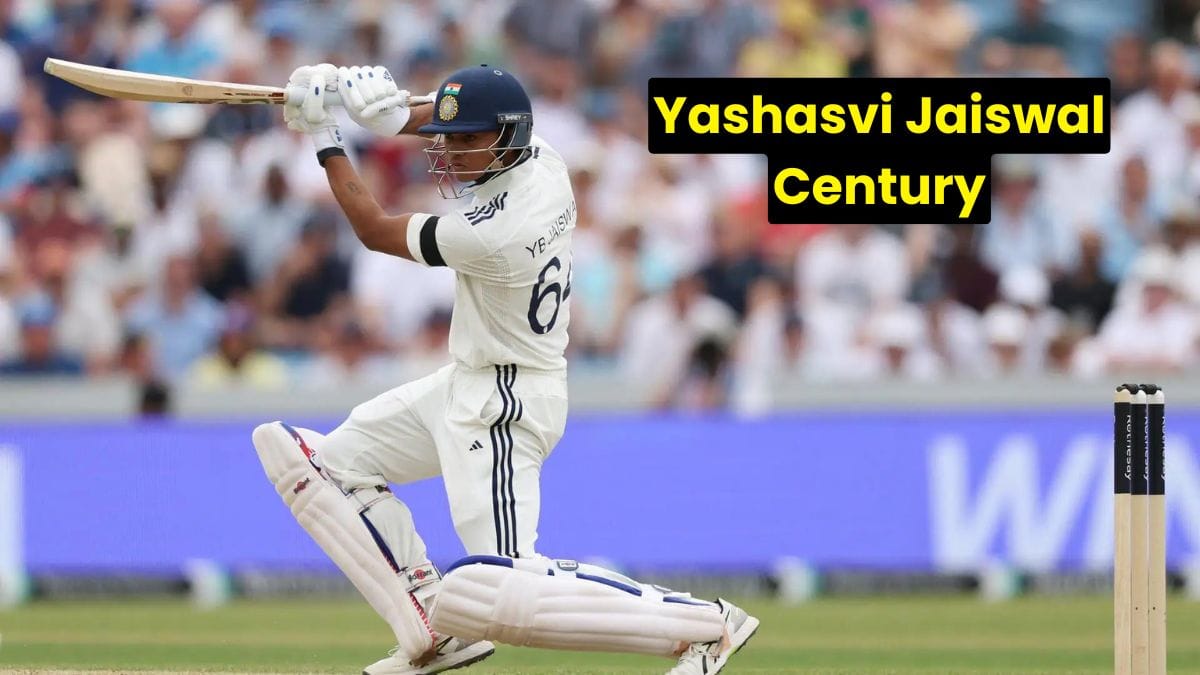 Yashasvi Jaiswal Century: दिल्ली में यशस्वी जायसवाल का शतक, 23 साल की उम्र में इतिहास रचकर पहुंचे ब्रैडमैन-सचिन की लीग में