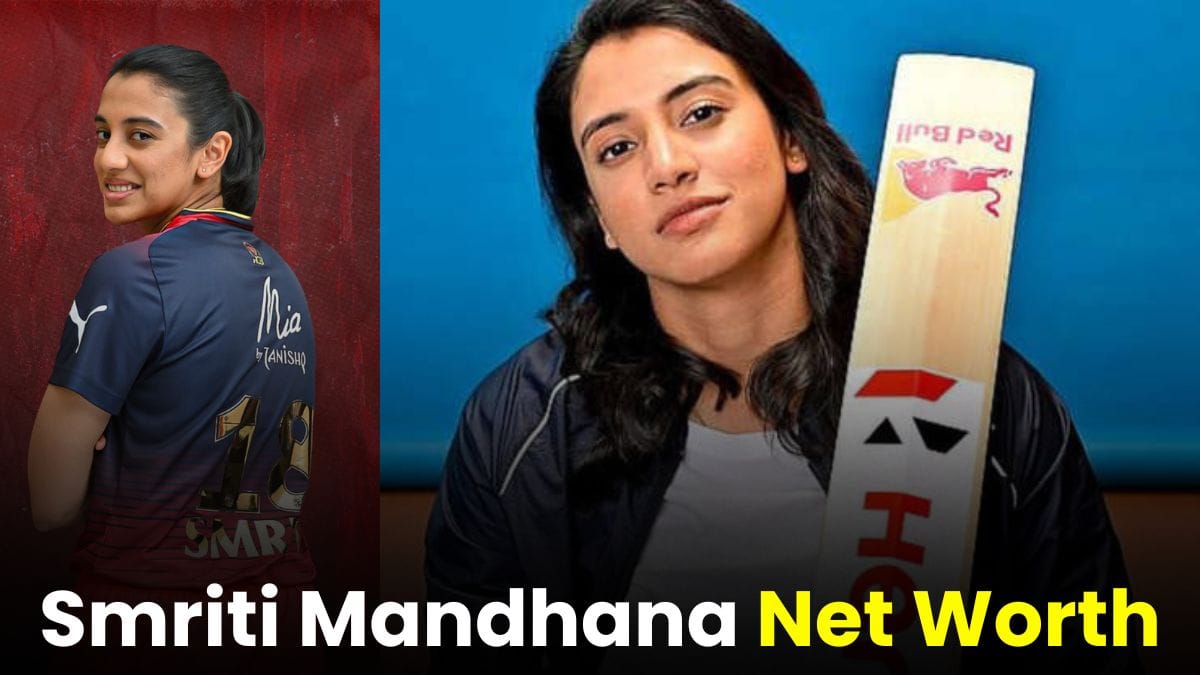 Smriti Mandhana Net Worth 2025: स्मृति मंधाना की ₹34 करोड़ नेटवर्थ का सफर, जानिए कैसे कमाती हैं भारत की यह सुपरस्टार