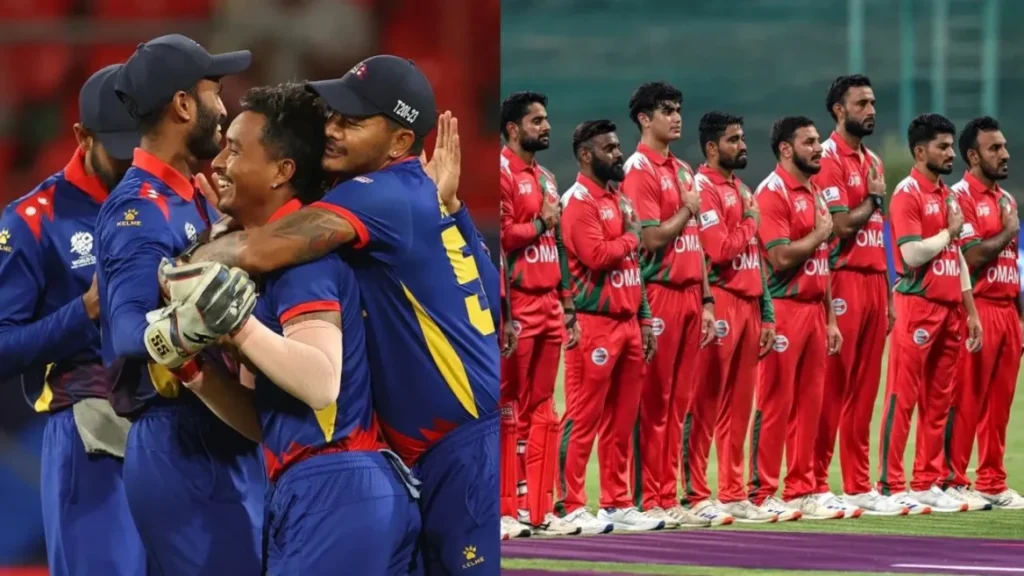 Nepal Oman T20 World Cup 2026 Qualification: नेपाल और ओमान ने 2026 T20 वर्ल्ड कप के लिए क्वालीफाई किया